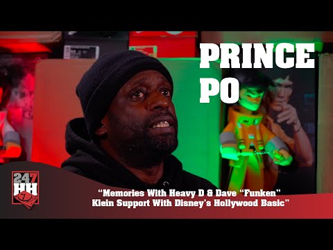 Prince Po - Memories With Heavy D & Dave “Funken” Klein Support With Disney's Hollywood Basic