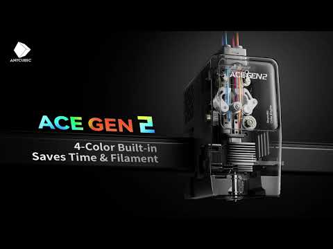ACE GEN 2 em 4 cores: vídeo oficial