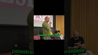 Toguro deu aula de marketing na maior universidade do Brasil!