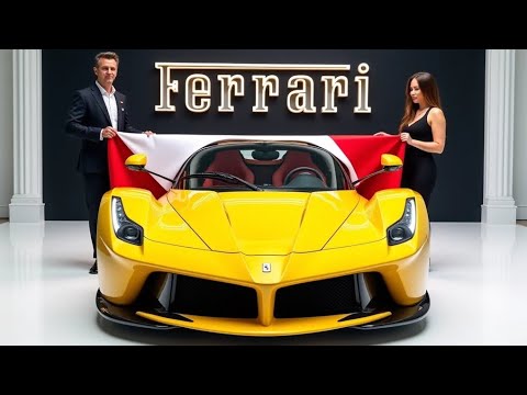 Thumbnail for 2025 Ferrari Enzo – The $3M Hypercar That Redefines Speed!" by Ferrari, Supercar, Sports car, Ferrari Enzo, Car