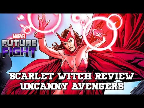 Scarlet Witch Uniform Review - Uncanny Avengers | Marvel Future Fight