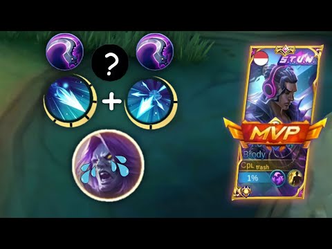 BRODY VS MOSKOV - BEST COUNTER AGAINST MOSKOV !!! - Best Build Top 1 Global Brody - MLBB