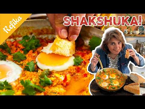 Truly Amazing Shakshuka | With Refika’s Tips | Breakfast, Dinner & Naturally Vegetarian