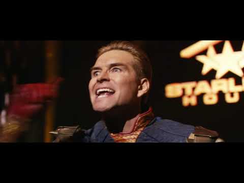 Homelander "I'm the real hero." The Boys 3x2