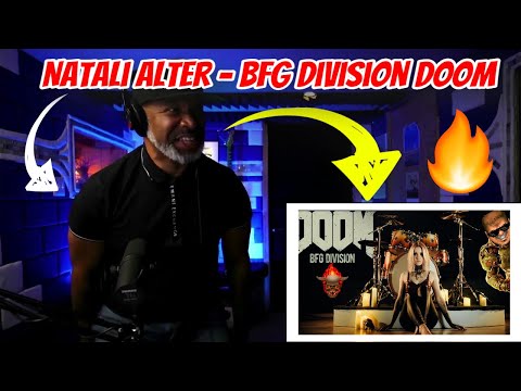 Best Doom Drum Cover Ever ? | Natali Alter - BFG division OST DOOM, Mick Gordon - Producer Reaction