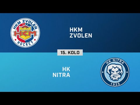 15. kolo: HKM Zvolen – HK Nitra 3:4 pp (HIGHLIGHTY)