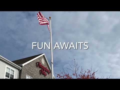 Hampton Inn Ellsworth Maine in between Bangor Airport and Bar Harbor #acadianationalpark #barharbor