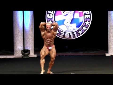 Dennis Giusto  - Competitor No 63 - Final - Up to 90kg - Arnold Classic Amateur 2011