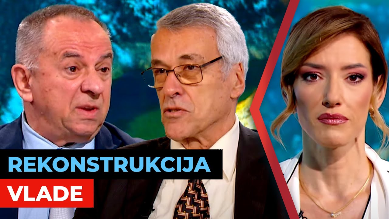 Vučić zatražio hitnu rekonstrukciju Vlade | Žarko Rakić i Miloš Laban | URANAK1
