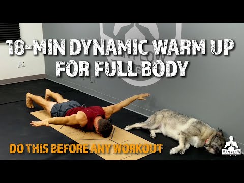 18-Min Dynamic Warm Up For Full Body | Do THIS Before Any Workout!
