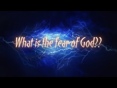 How To Have A Healthy Fear Of God 🤔🤯