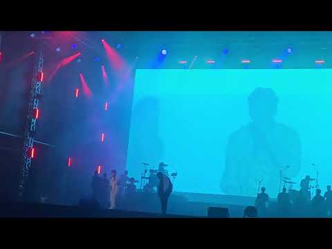 King x Nick Jonas - Man Meri Jaan Afterlife(Live Lollapalooza Mumbai,  India 2024)