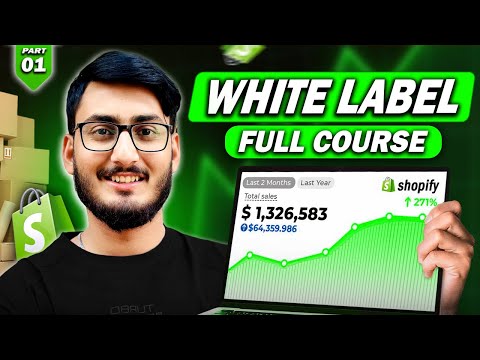 FREE Shopify White Label Full Course (2026)🔥 | Build a Real Brand (No Dropshipping)❌