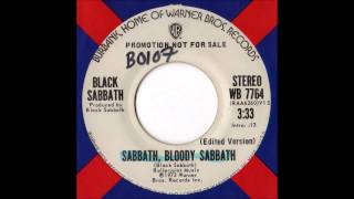 Black Sabbath - Sabbath Bloody Sabbath (Radio Edit)