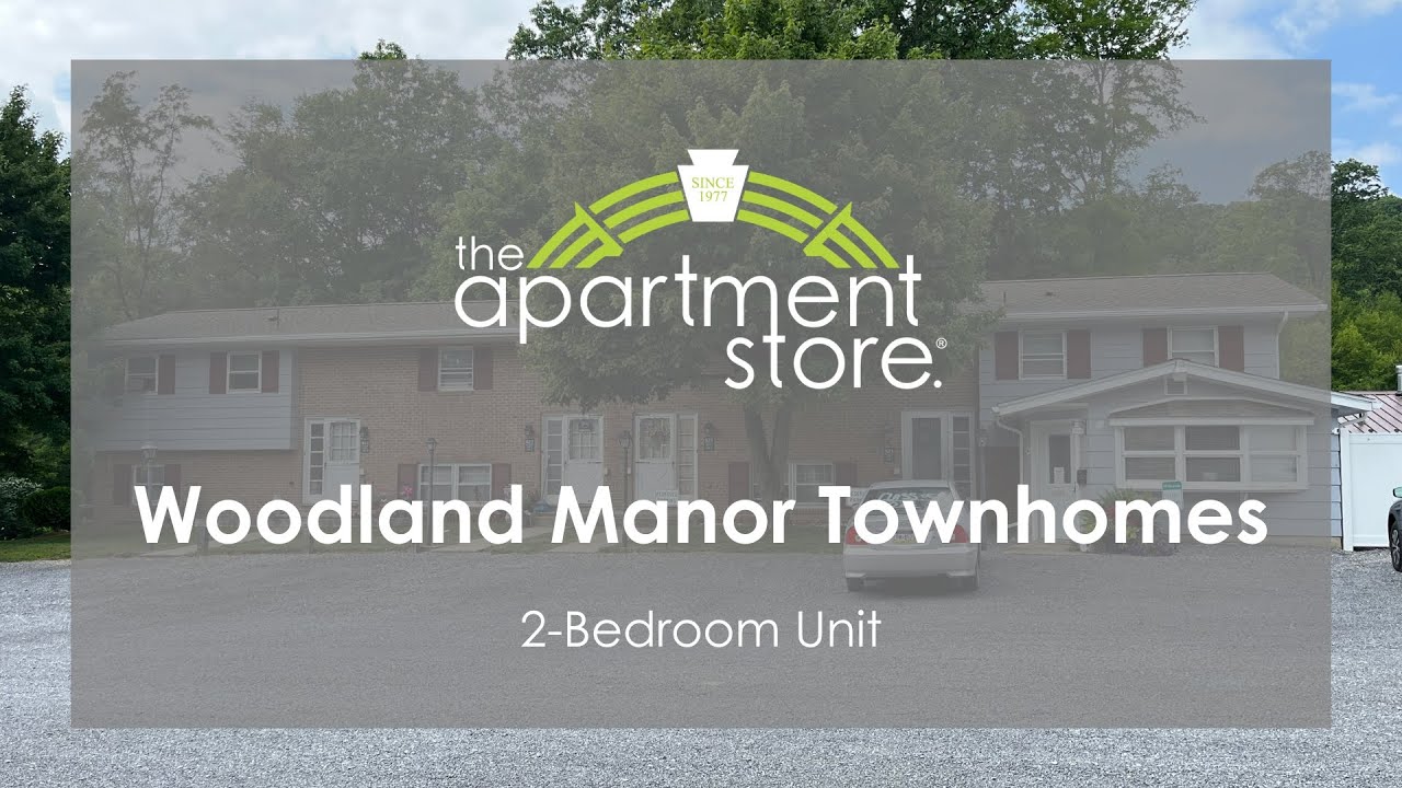 Woodland Manor Townhomes - 2-bedroom Unit