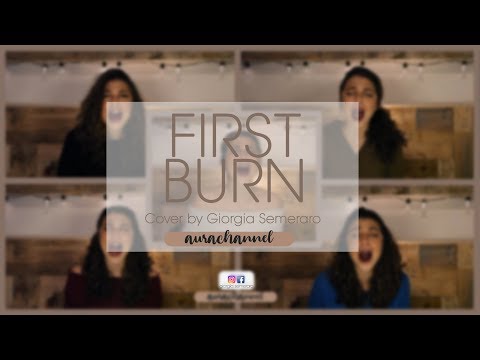 FIRST BURN - Hamilton | cover by Giorgia Semeraro