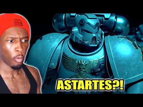 REACTING to Warhammer | Astartes (1-5) and Astartes II Trailer!