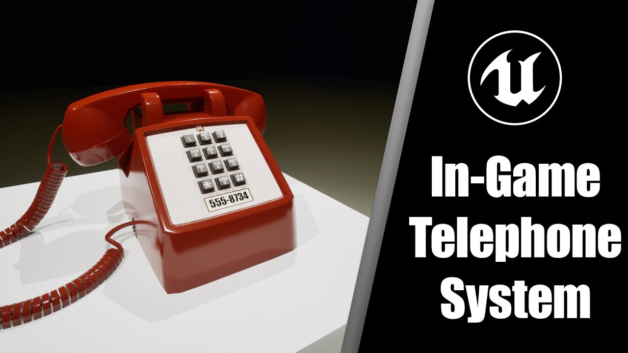 In-Game Phone System | Unreal Engine 5
