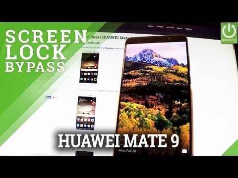 Hard Reset HUAWEI Mate 9 - Bypass Screen Lock / Delete Data