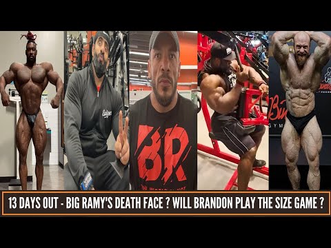 Hadi coming for gold this time- Big Ramy working harder than ever -Will Brandon play the size game ?
