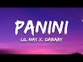 Lil Nas X Panini Ft DaBaby Lyrics