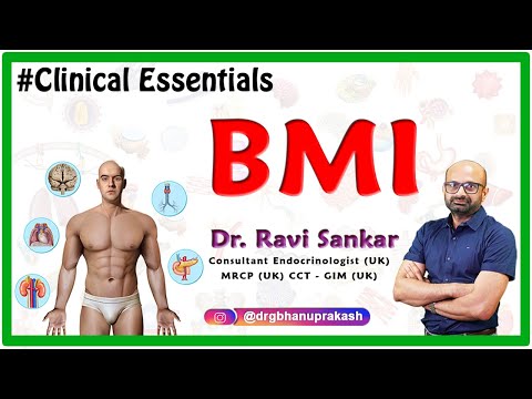 Body Mass Index (BMI) - Dr.Ravi Sankar Endocrinologist MRCP(UK) CCT - GIM (UK)