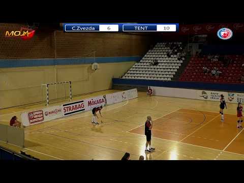 21.09.2018. Odbojka, Crvena zvezda -TENT 0:3