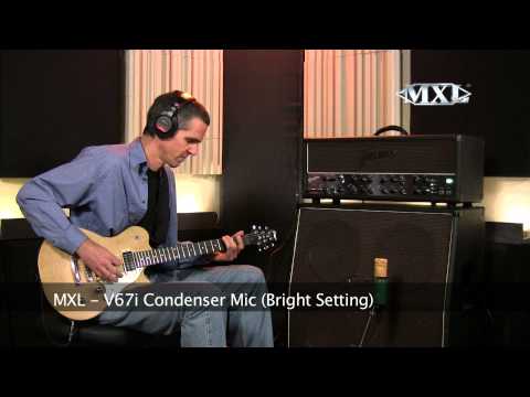 MXL V67i (Bright) Guitar Demo