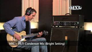 Video thumbnail for MXL V67i (Bright) Guitar Demo by MXL Microphones