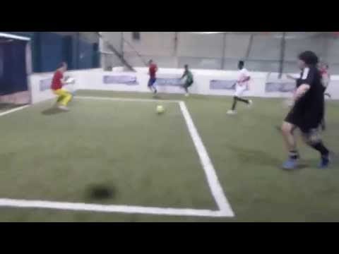 Ausschnitt Interruptus-Turnier Halbfinale Interruptus Connection - FC Europa 4:6 n.E.