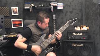 Video thumbnail for Demo Dean Custom850 x 8 strings / Jesus Parra by Jesús Parra