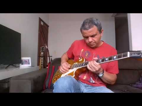 dinamara cardozo/ guitarra que gravei na musica : Do seu lado