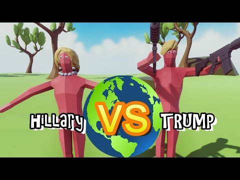 TABS - Hillary and Trump vs The World