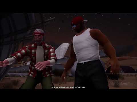 GTA SAN ANDREAS DEFINITIVE EDITION Gameplay Walkthrough FULL GAME part 13 No Commentary