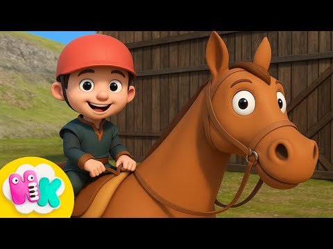 Il Cavallo del Bambino - 42 minuti di canzoni per bambini in italiano!