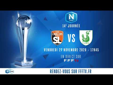 J14 : Stade Lavallois - FC Sète en direct sur FFFtv (17h45) I National FFF 2020-2021