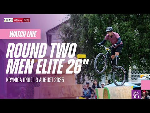 LIVE - Round Two: Men Elite 26" Final | 2025 UCI Trials World Cup