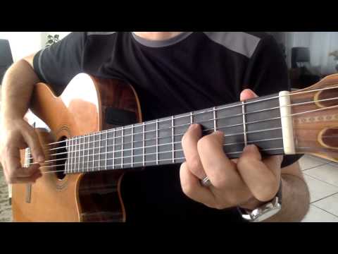 Guitar " AGADAT SHALOM SHABAZI " Solo