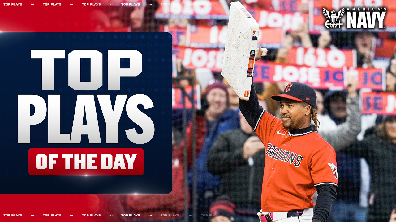 Top Plays in MLB from 4/6/26 (Wood robs a home run, Ramírez makes franchise history, MORE!)