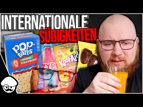 Mann von Welt probiert Süßigkeiten aus den USA (und Schweden) - DEKMRM #27