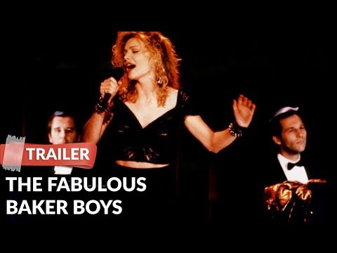 The Fabulous Baker Boys (1989) Trailer | Jeff Bridges | Michelle Pfeiffer