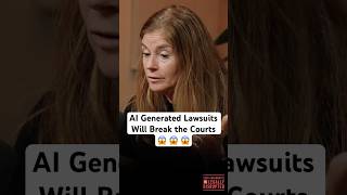 AI Generated Lawsuits are Going to Break the Courts #claude #chatgpt #harvey #lawyer #legaltech #gpt