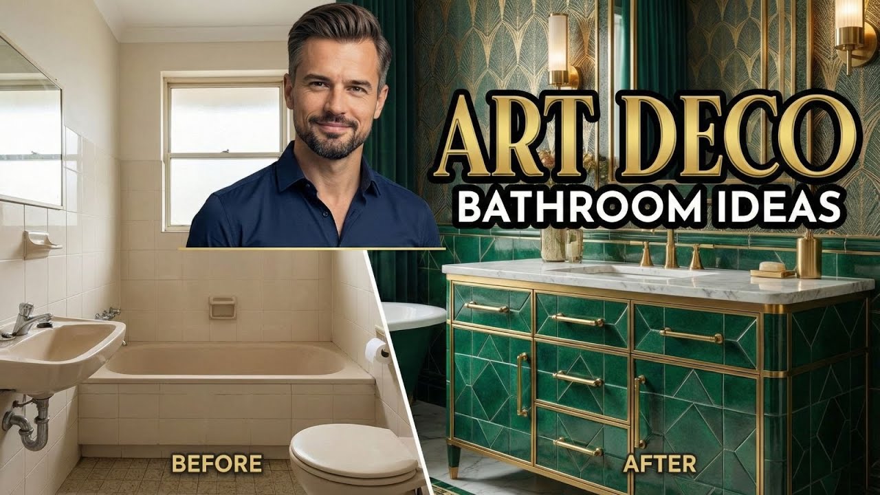 Top 10 Art Deco Bathroom Design Ideas