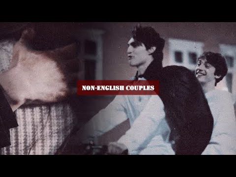 Non-English Couples || Concedimi