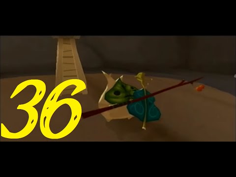 Wind Temple | Zelda: The Wind Waker 100% Walkthrough "36/45" (No Commentary)