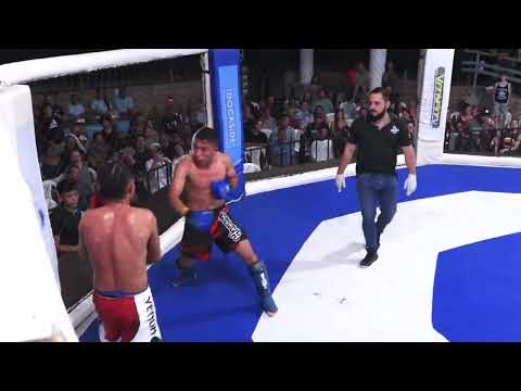 David Parrales vs Ronald López PCFL War Of The Coast