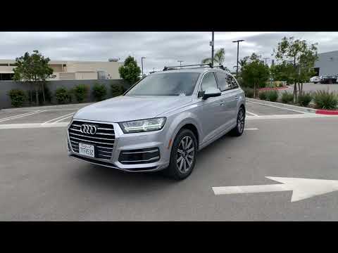 2017 Audi Q7 Oxnard, Ventura, Camarillo, Thousand Oaks, Santa Barbara, CA AX04860A