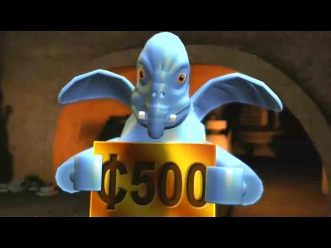 LEGO Star Wars: The Complete Saga 100% Guide #4 - Mos Espa Pod Race (All Minikits)