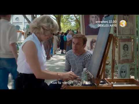 DIDELĖS AKYS - liepos 9 d. anonsas