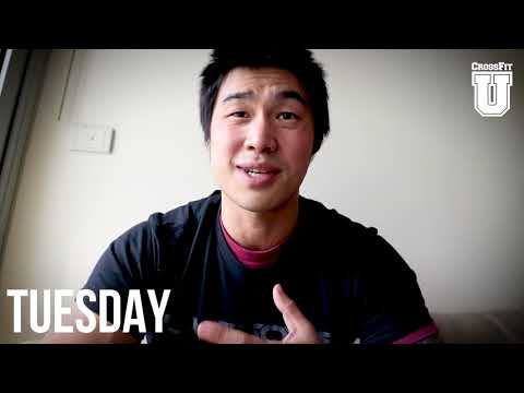 CrossFit U Weekly Update 01.10.2017